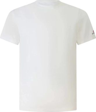 Peuterey Zole 02 T-Shirt - Heren - T-shirts - Wit - 2XL - Katoen - Tops