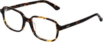 Retro Superfuture Vintage Brilmontuur Burnt Havana Kleur - unisex - Brillen - Bruin - 53 MM - Accessoires