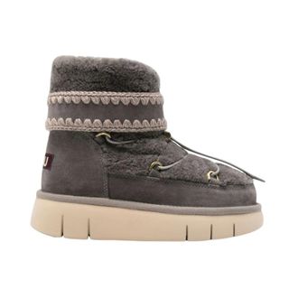 Mou Platform Boot - Dames - Schoenen - Grijs - Maat: 37 EU