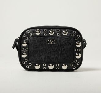 Valentino Garavani Borsa Nellcôte VLogo Signature Valentino Garavani in pelle a grana