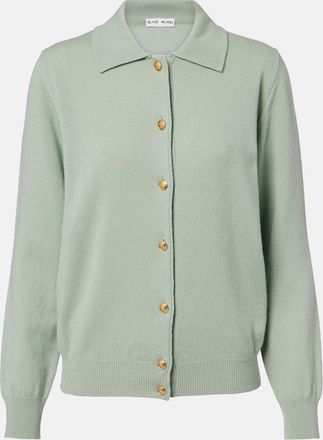 Blaz&eacute; Milano Highland wool and cashmere cardigan