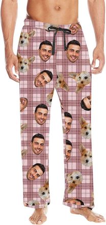 Generic Personalised Matching PJs for Couples - Womens & Mens Photo Pyjamas