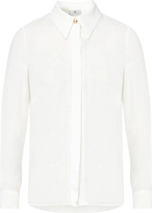 Elisabetta Franchi Donna, Camicette, Bianco, L, new