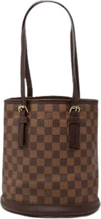 Louis Vuitton Pre-owned Marais Bucket Bag - Pre-owned - Mujer - Marr&oacute;n - ONE SIZE