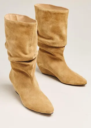 Silent D Wiki Scrunch Boot