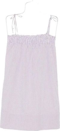 A.P.C. A. p.c. Checked Mini Dress