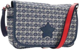 Gucci Pre-owned Vintage Canvas Cross Body Bag - Dames - Vintage Schoudertas - Veelkleurig - ONE Size - Vintage