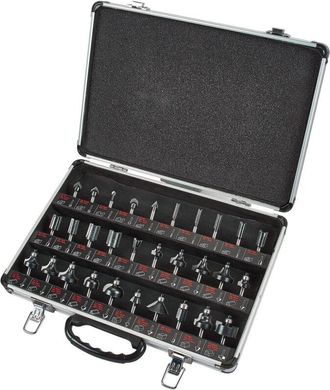 Trend SET/SS31X1/4TC Router Bit Starter Set 30 Piece - Trend