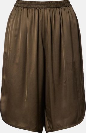 Frankie Shop Bermuda Nelis in raso