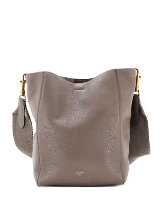 Celine Sangle Seau Bag Calfskin Small shoulder bag - Neutrals