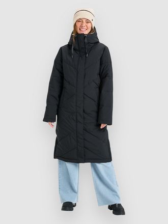 Roxy Ellie Mantel schwarz