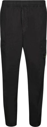 Stone Island Hombre, Pantalones, Negro, Talla: W38