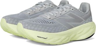 New Balance Fresh Foam X 1080v14 Womens Shoes Raincloud/Limelight : 12 B - Medium, Synthetic