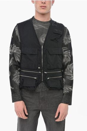 Magliano Light Utility Gilet with Zip Closure size M