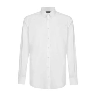 Dolce & Gabbana Hombre, Camisas, Blanco, Talla: M