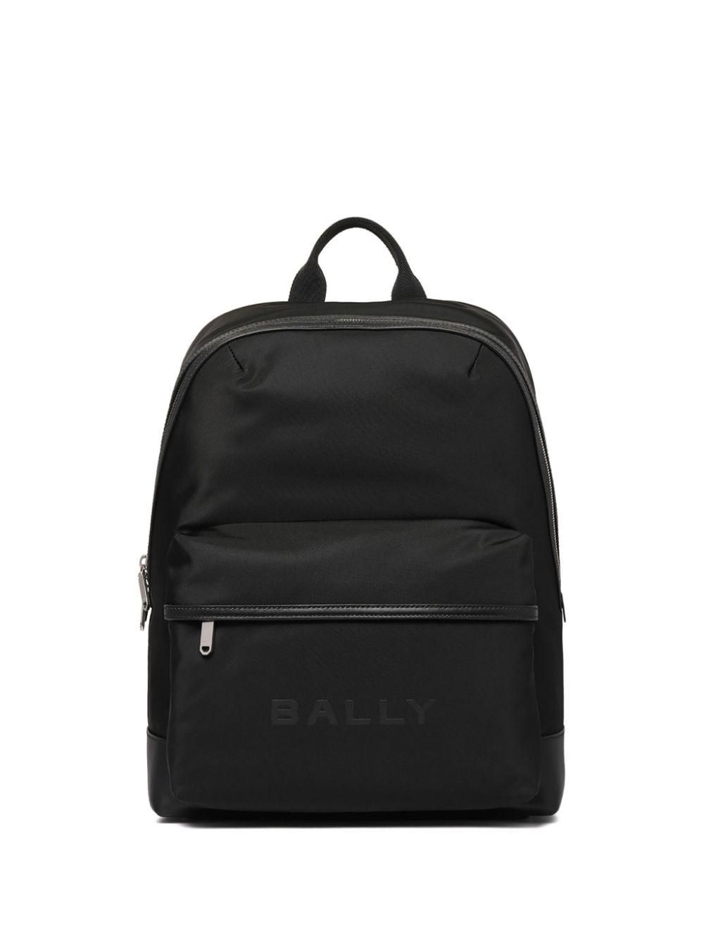 bally leather backpack Men's Brown Ray in Chocolate Flap top secured by adjustable buckles Bally Leather Backpack Bally Men's