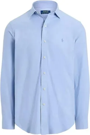 Polo Ralph Lauren Overhemden, Heren, Blauw, XL, Majica