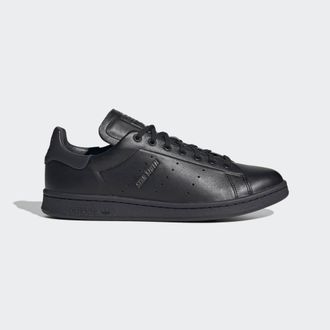 adidas Originals ADIDAS Originals Mens Stan Smith Lux Shoes - Black/Dark Grey Leather - Size UK 4.5