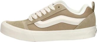 Vans Schoenen, Dames, Beige, 41 EU, Knu Skool Sneakers Laag