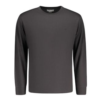 Timberland T-shirt met lange mouwen - Heren - Tops - Zwart - Maat: M Katoen