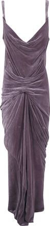 Rick Owens Dress Draped Strutter