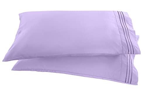 4-teiliges Bettwäsche-Set King Size – 200 Fadenzahl, 100% Baumwollmix, Superweich, Lichtbeständig