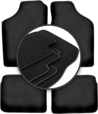 OEM Alfombrillas Premium Para Volkswagen Polo Ii Coup&eacute;, Hatchback, Sed&aacute;n (1981-1992)