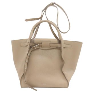 Celine Brown Leather Tote Bag (Pre-Owned)