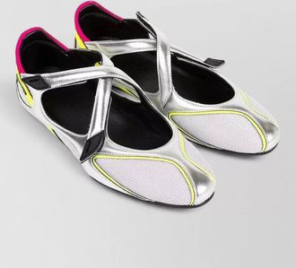 The Attico floor01 ballerina flats modern silhouette