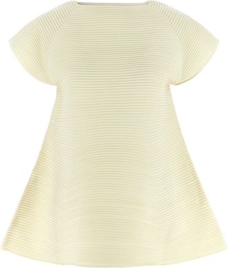 Issey Miyake Multicolor Polyester Short Womens Dress