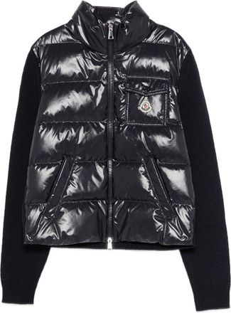 Moncler Padded Cardigan-Donna