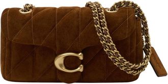 Coach Tabby 20 Schoudertas Met Quilting - Dames - Schoudertassen - Bruin - ONE Size - Leer - Tassen