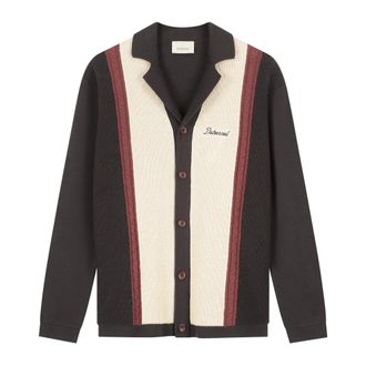 Dstrezzed Dstrezzed - Cardigan - Heren - Truien - Bruin - Maat: L