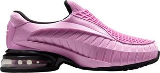 Nike Pink Textured Air Cushioning Unit Slip-On Sneakers