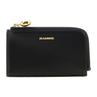 Jil Sander Monedero peque&ntilde;o Goji - Accessories - Mujer - Negro - ONE SIZE