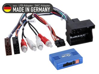 OEM Adaptador De Volante Para Veh&iacute;culos Audi Seat Exeo, Rca Quadlock De 40 Pines