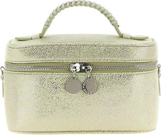 Stella McCartney Green Falabella Mini Crossbody Bag