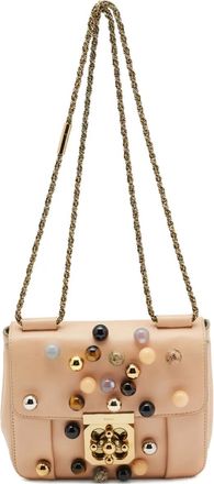 Chlo&eacute; Borsa a spalla Elsie con decorazione - Arancione