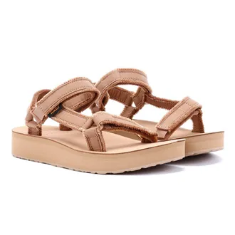 Teva Midform Universele Canvas Dames Tiger Eye Sandalen