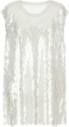 Norma Kamali Polyamide Tank Womens Tops