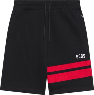 GCDS Casual Shorts - Heren - Korte Broeken - Zwart - 2XL - Katoen - Korte Broeken