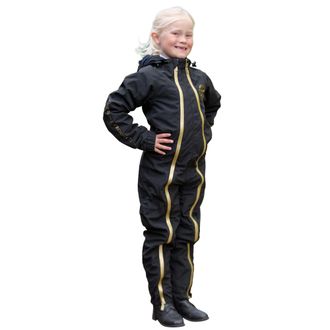 Supreme Products Show Rider Waterproof Suede Trim Active Snowsuit in Black | Size: Medium