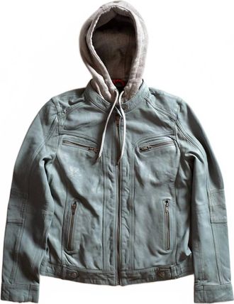 Iron And Resin Womens Topanga Jacket In Blue Storm