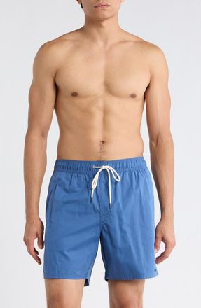 Rvca Opposites Amphibian Hybrid Shorts in Indigo at Nordstrom Rack, Size Small