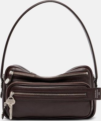 Acne Studios Borsa a spalla Camero Party in pelle