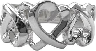 Tiffany & Co. Silver 925 Band Ring (Pre-Owned)