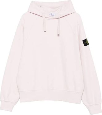 Stone Island Brushed Organic Cotton Hoodie
