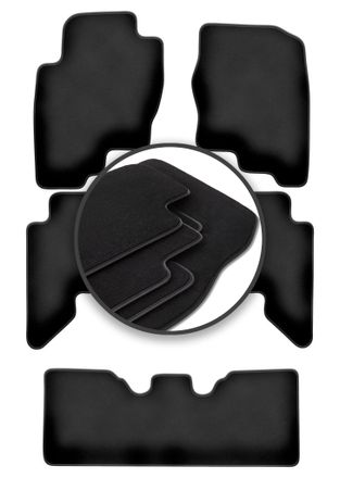 OEM Alfombrillas Premium Para Nissan Pathfinder R51 Suv (2004-2014)