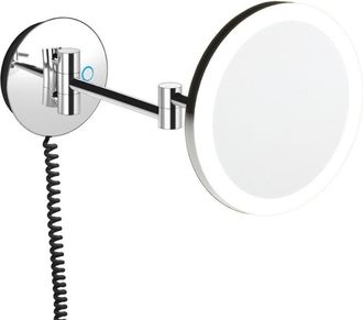 Cosmic Cosmic Espejo De Aumento Pared Con Led Regulable Cromo Essentials (x5)