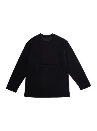Marni Logo-Embroidered T-Shirt - Black